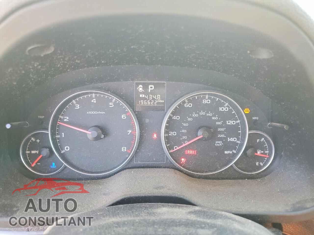 SUBARU OUTBACK 2014 - 4S4BRBCC8E3313380