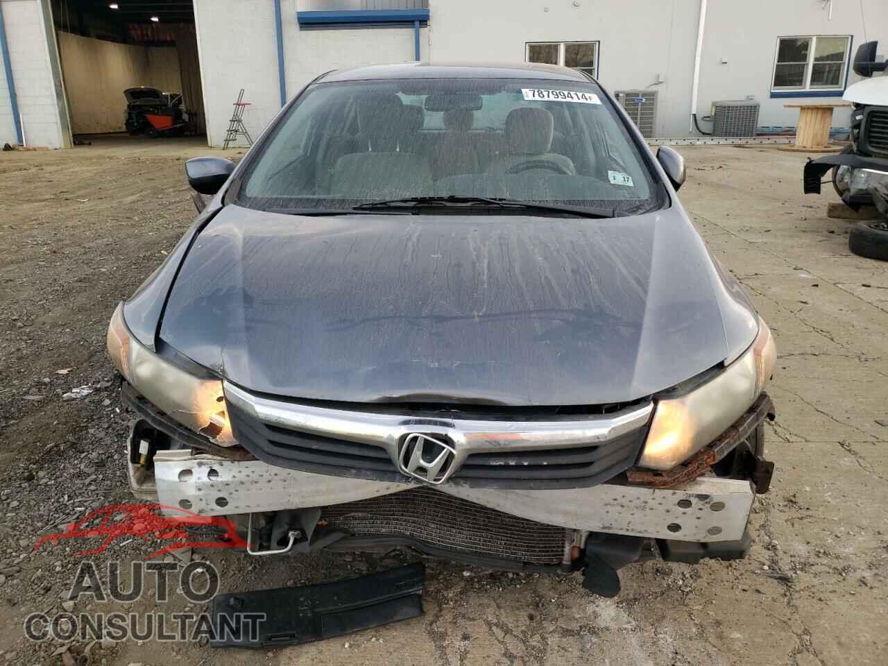 HONDA CIVIC 2012 - 2HGFB2F68CH320308