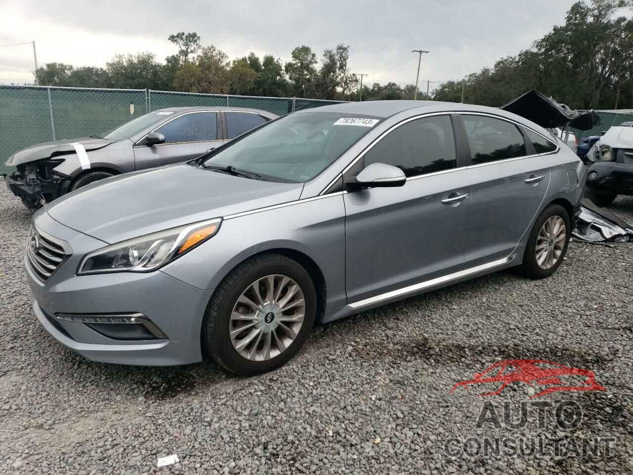 HYUNDAI SONATA 2015 - 5NPE34AFXFH242085