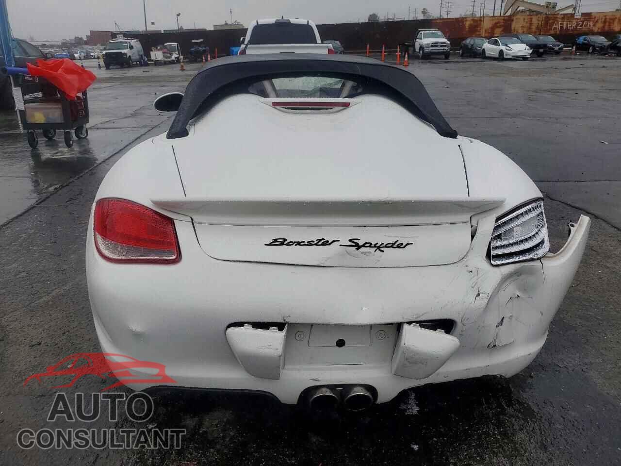 PORSCHE BOXSTER 2011 - WP0CB2A8XBS745143