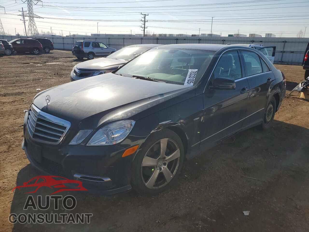 MERCEDES-BENZ E-CLASS 2012 - WDDHF8JB1CA600191