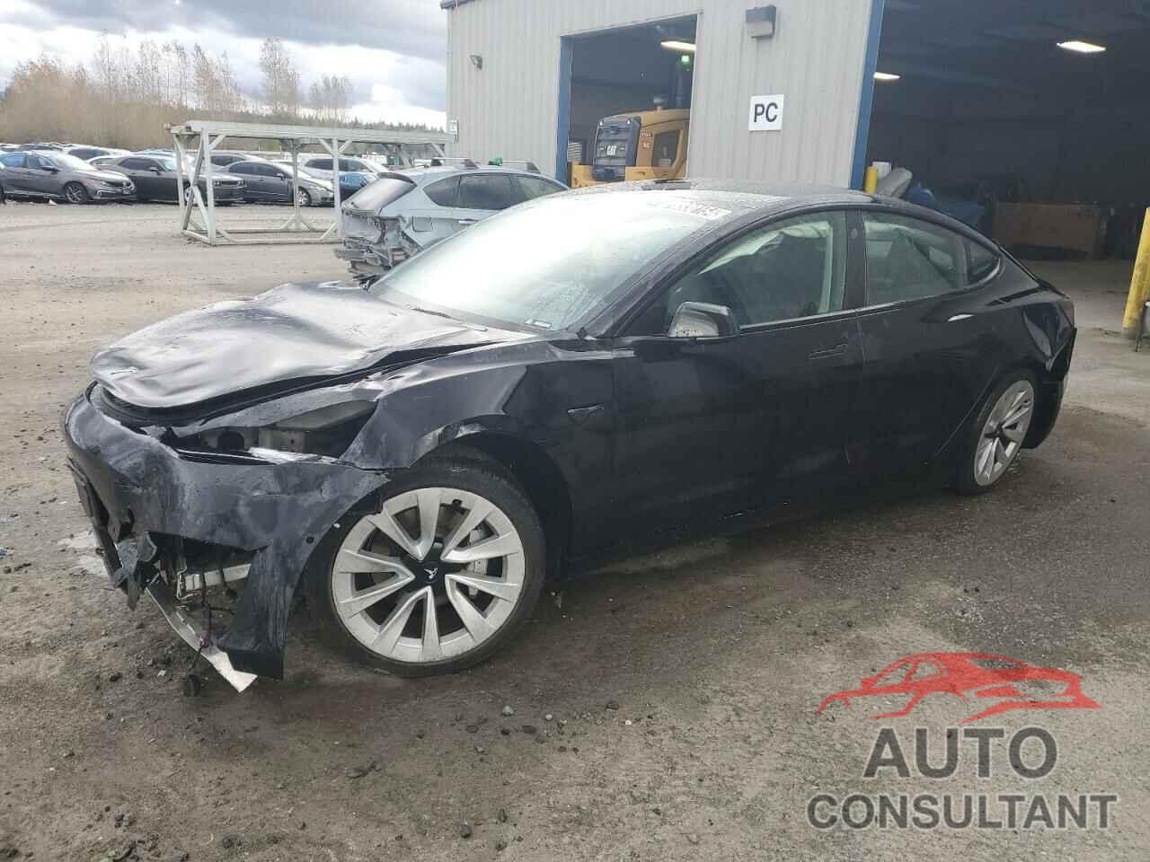 TESLA MODEL 3 2022 - 5YJ3E1EA7NF371445