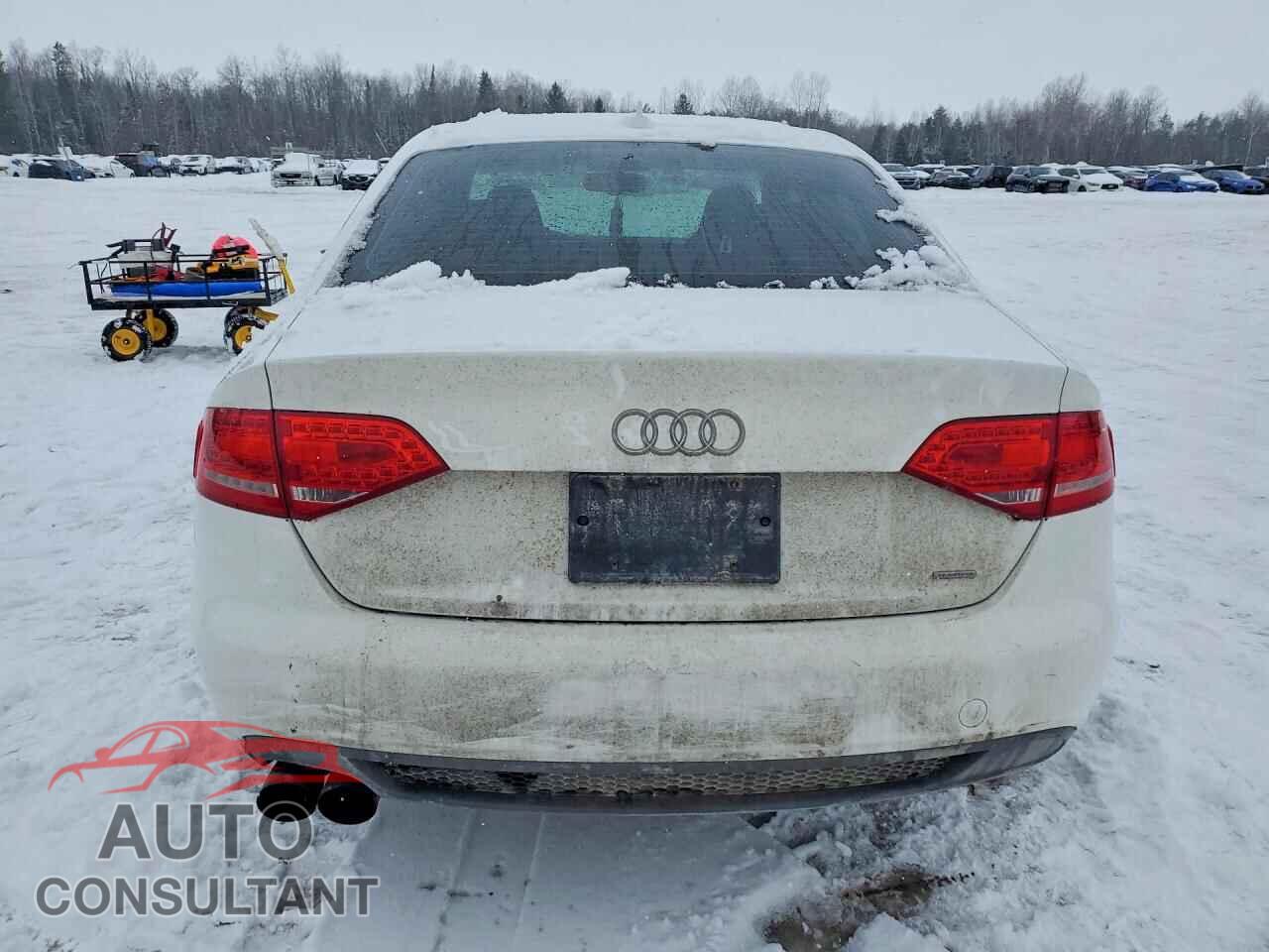 AUDI A4 2011 - WAUHFCFL2BA026856