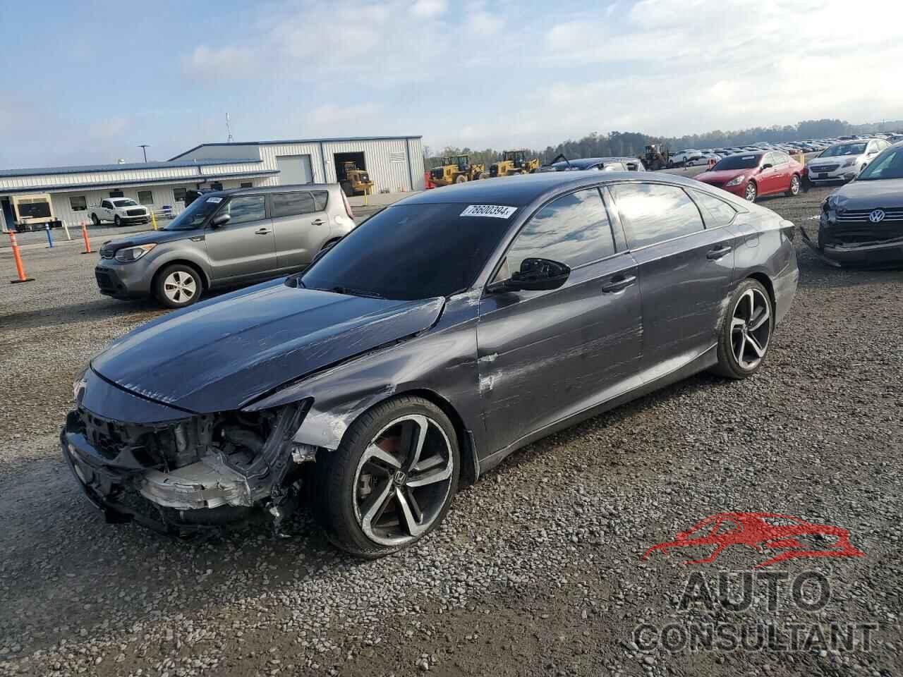 HONDA ACCORD 2018 - 1HGCV1F39JA145959