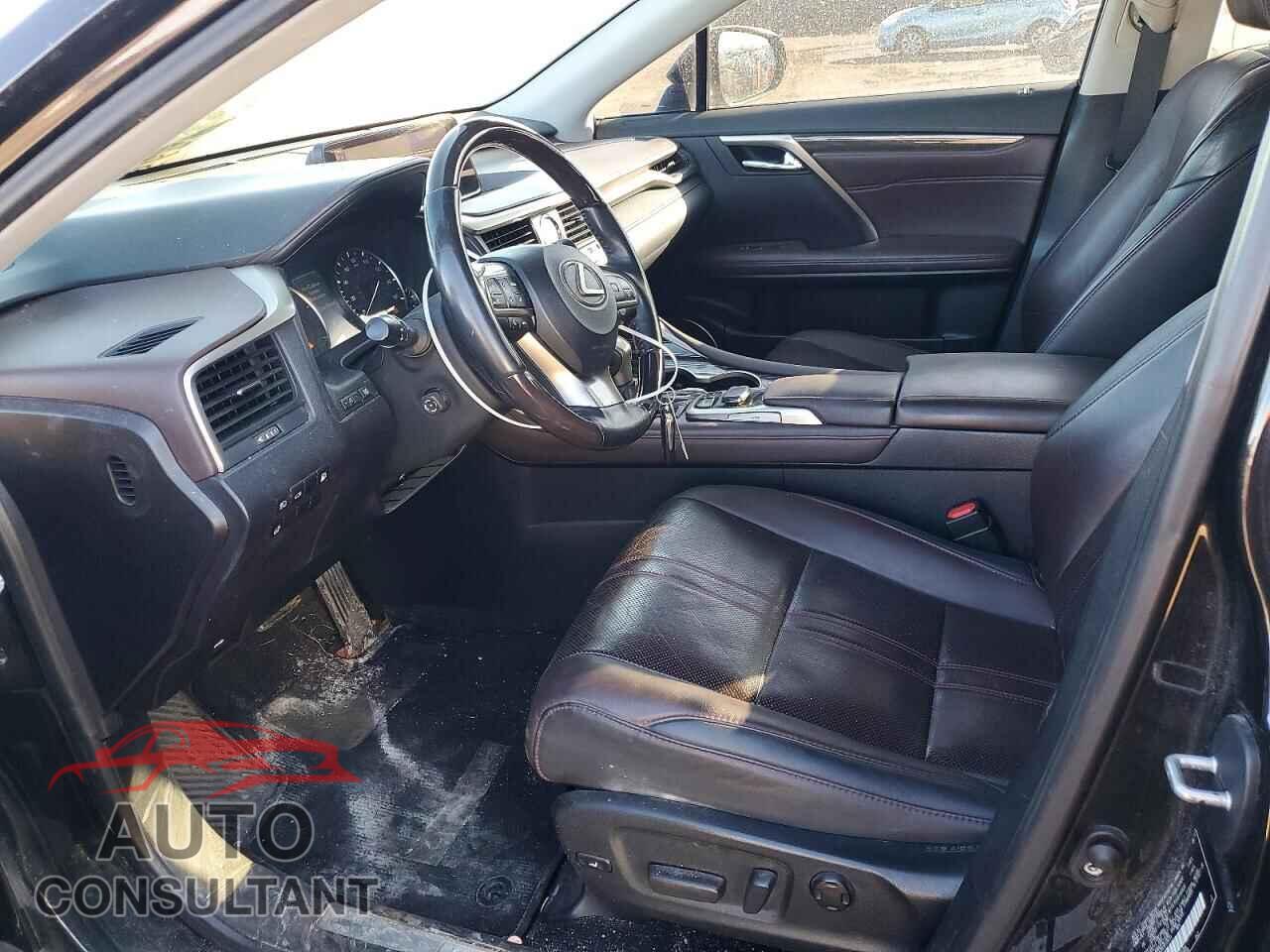 LEXUS RX 450H 2017 - 2T2BGMCA2HC017511