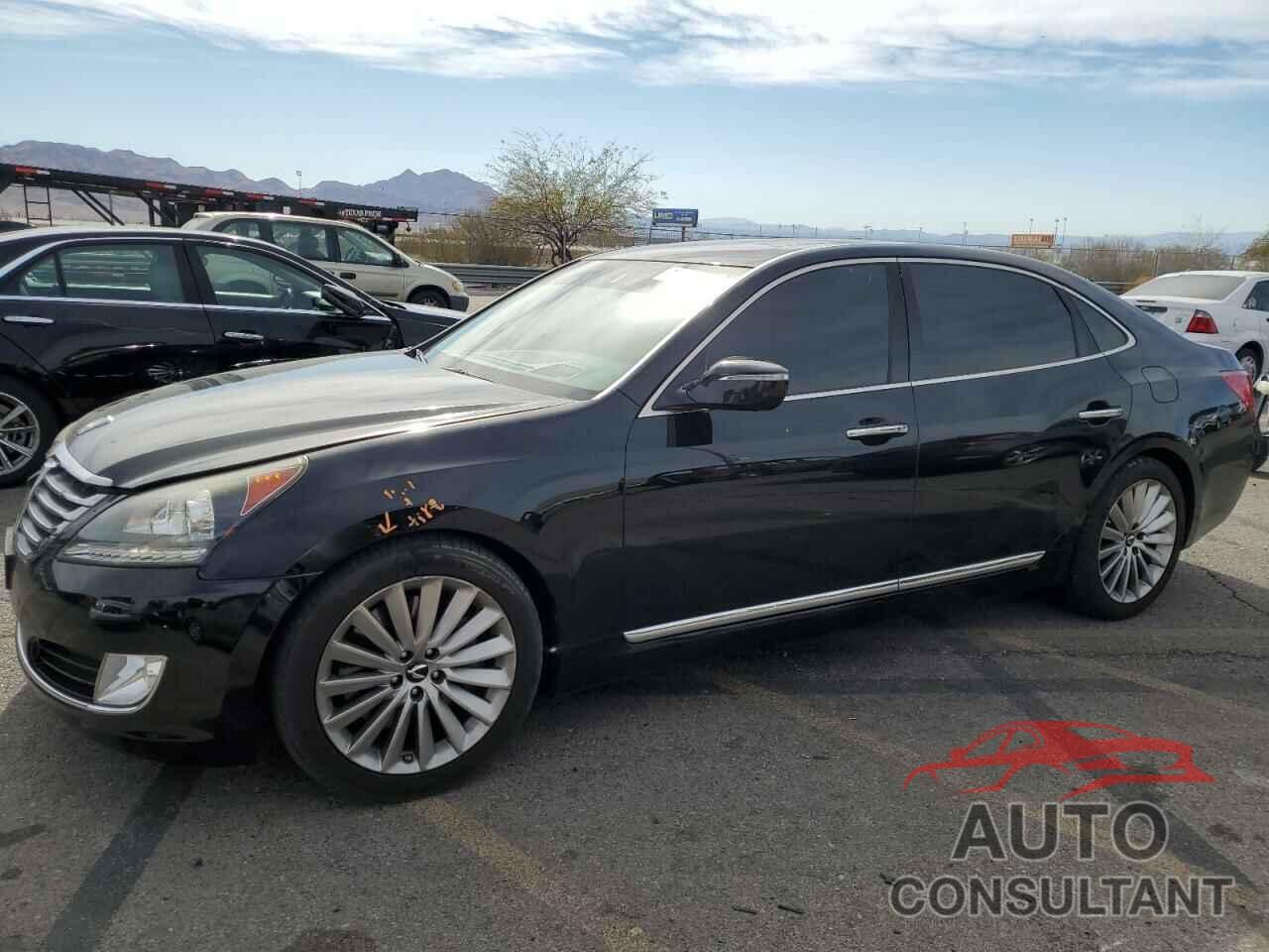 HYUNDAI EQUUS 2016 - KMHGH4JH2GU104989