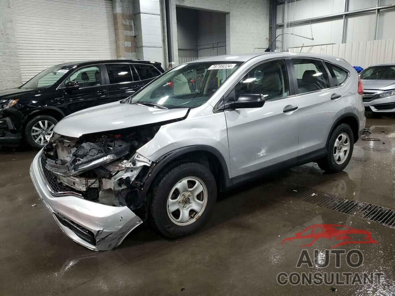 HONDA CRV 2016 - 5J6RM4H35GL083817