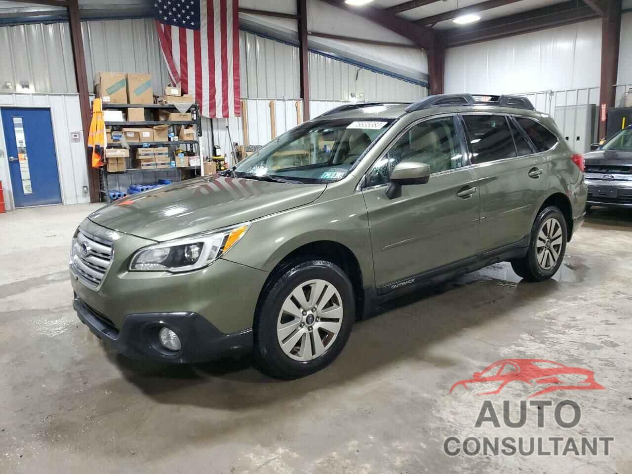 SUBARU OUTBACK 2015 - 4S4BSACCXF3206914