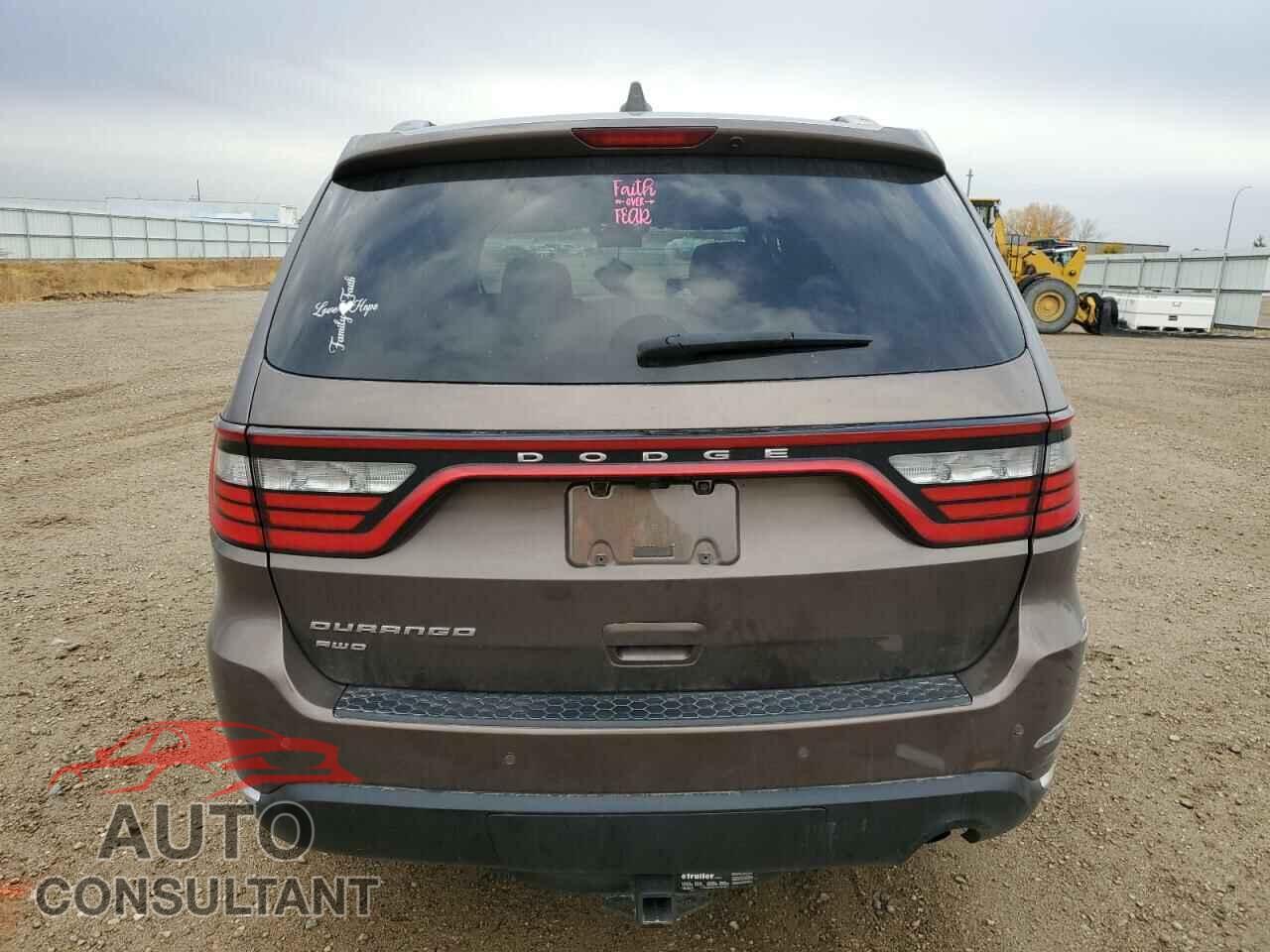 DODGE DURANGO 2017 - 1C4RDJAG4HC824137