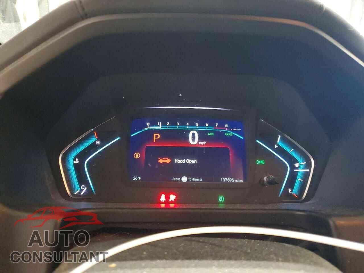 HONDA All Models 2018 - 5FNRL6H78JB081996