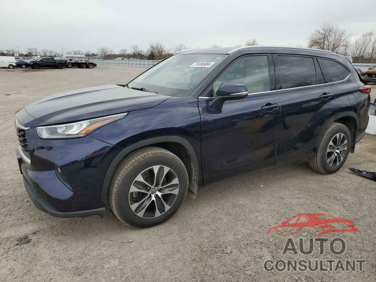 TOYOTA HIGHLANDER 2020 - 5TDGZRBH3LS522635
