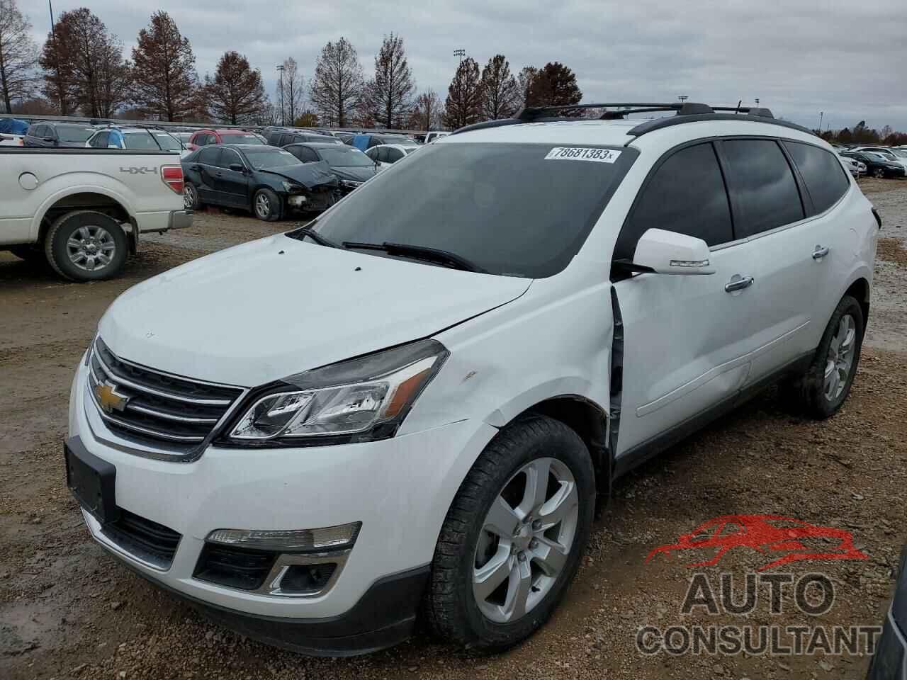 CHEVROLET TRAVERSE 2017 - 1GNKRGKD4HJ110747