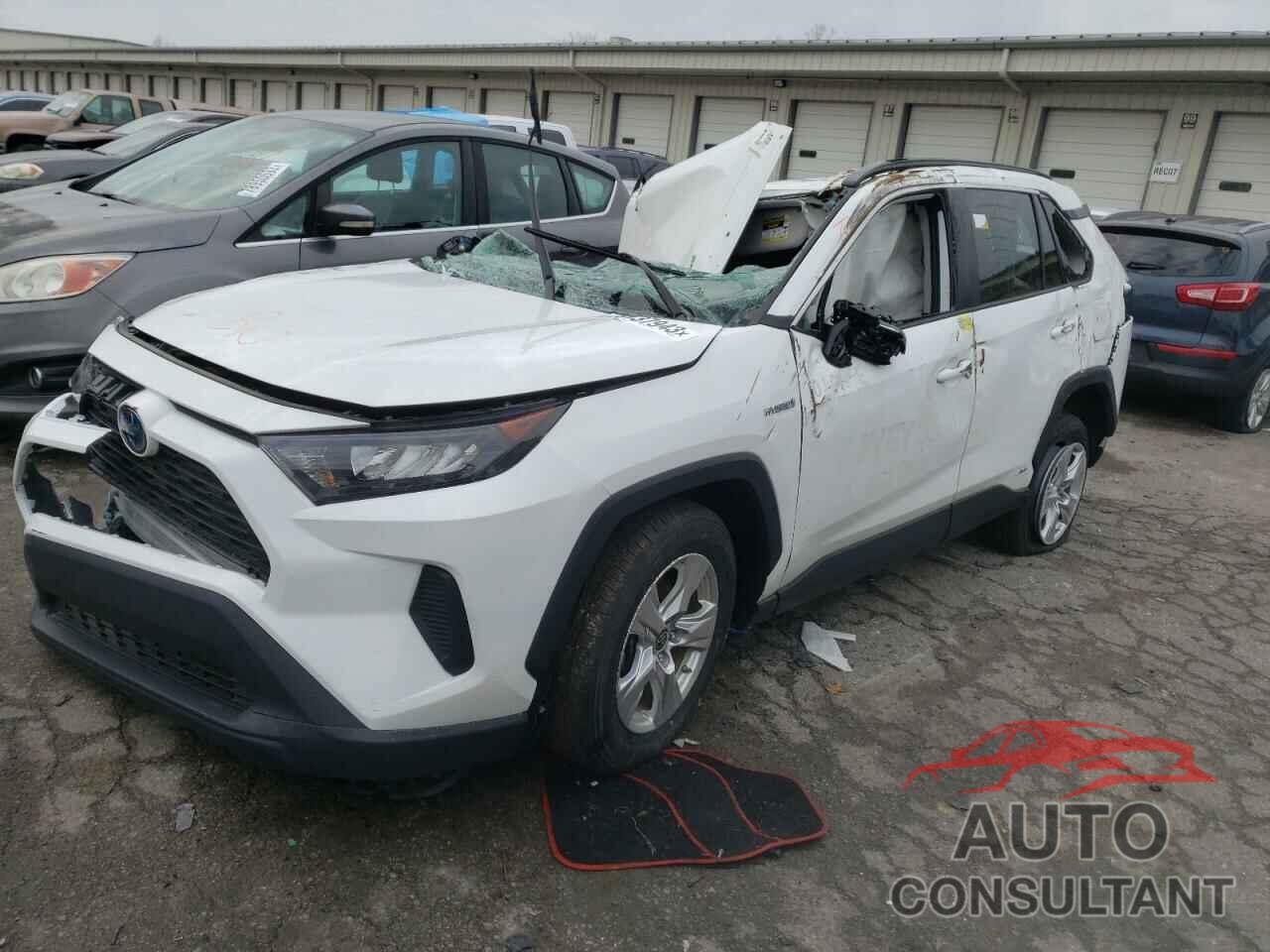 TOYOTA RAV4 2021 - 4T3MWRFV4MU038632