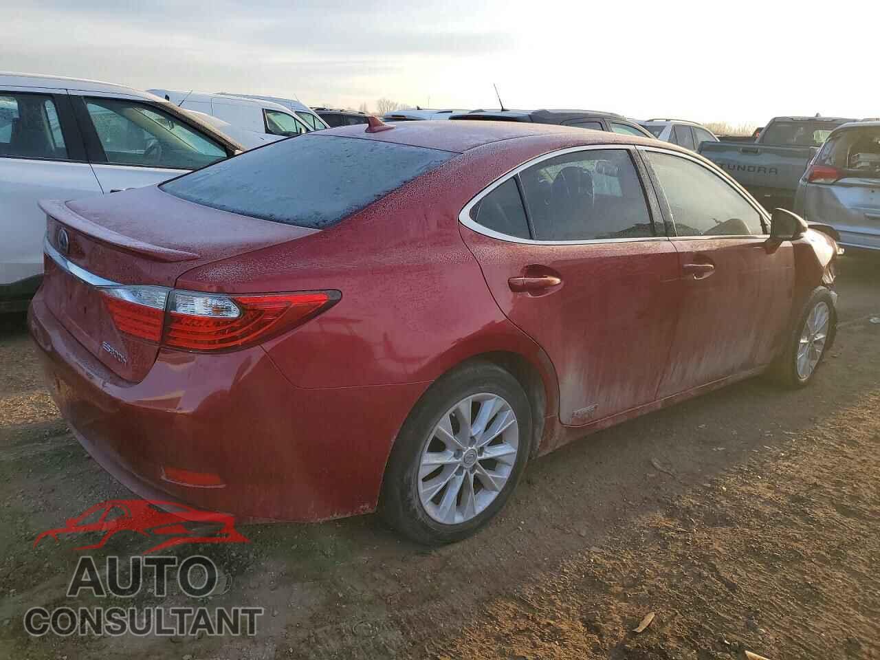 LEXUS ES300 2013 - JTHBW1GG8D2025334