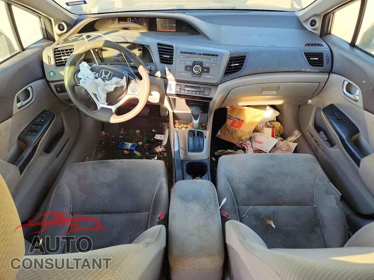 HONDA CIVIC 2012 - JHMFB4F2XCS004617