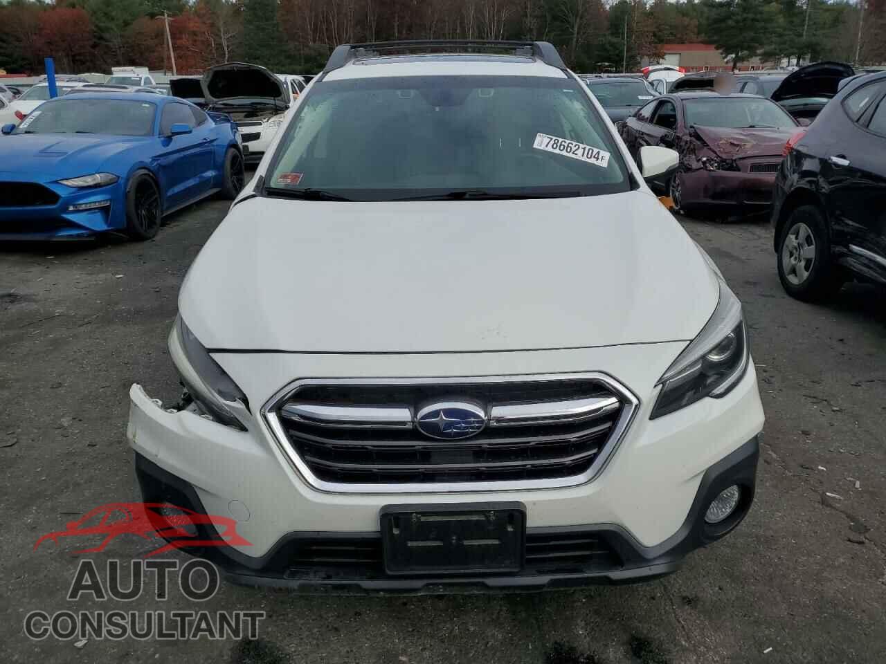 SUBARU OUTBACK 2019 - 4S4BSANC6K3284582