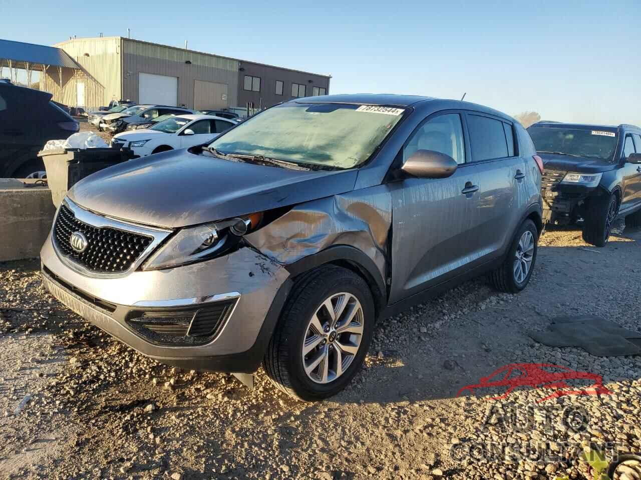 KIA SPORTAGE 2014 - KNDPB3AC9E7577966