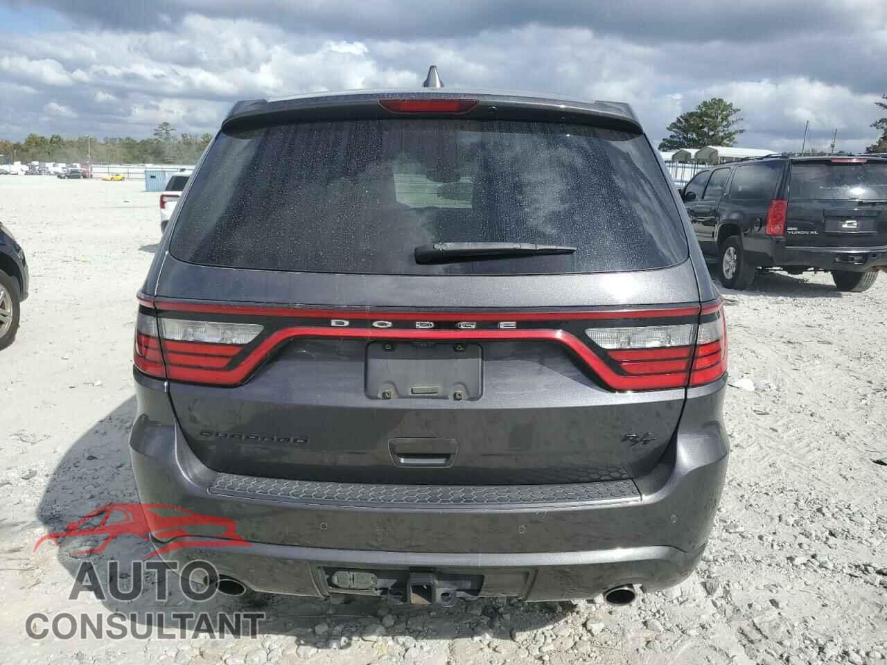 DODGE DURANGO 2017 - 1C4SDHCT1HC619072