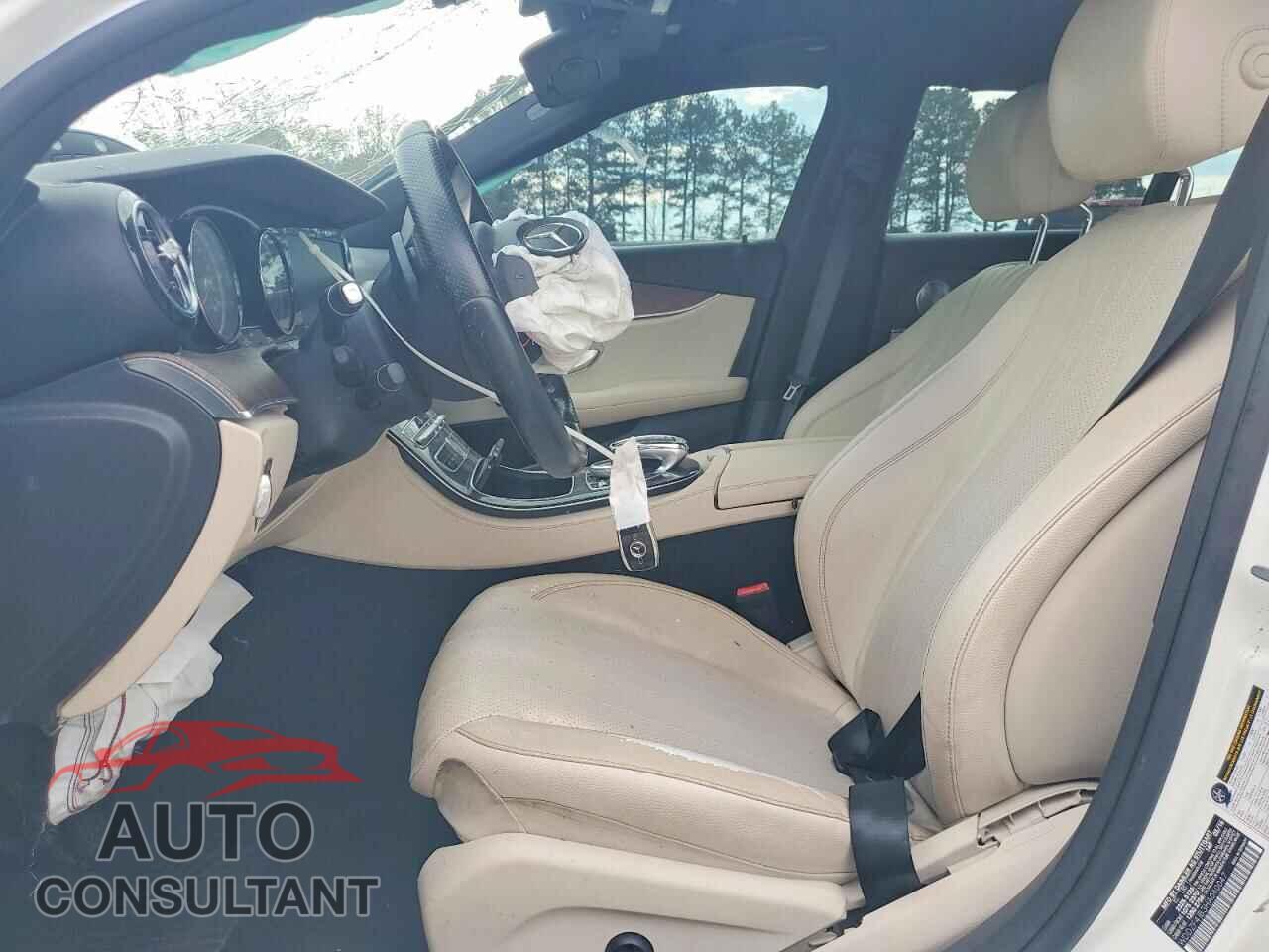 MERCEDES-BENZ E-CLASS 2017 - WDDZF4JB3HA040047