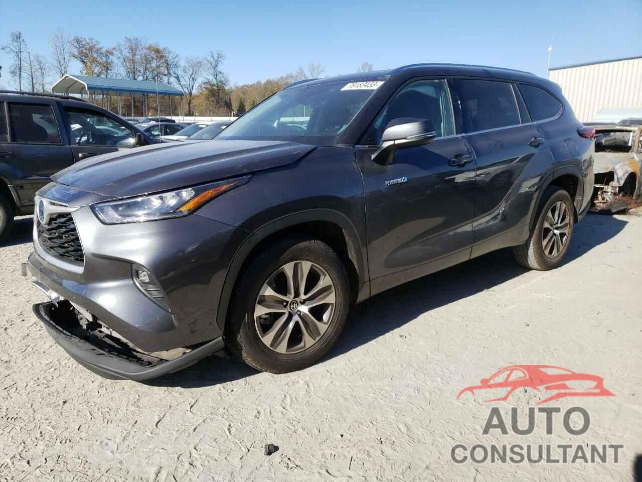 TOYOTA HIGHLANDER 2020 - 5TDGARAH7LS502705