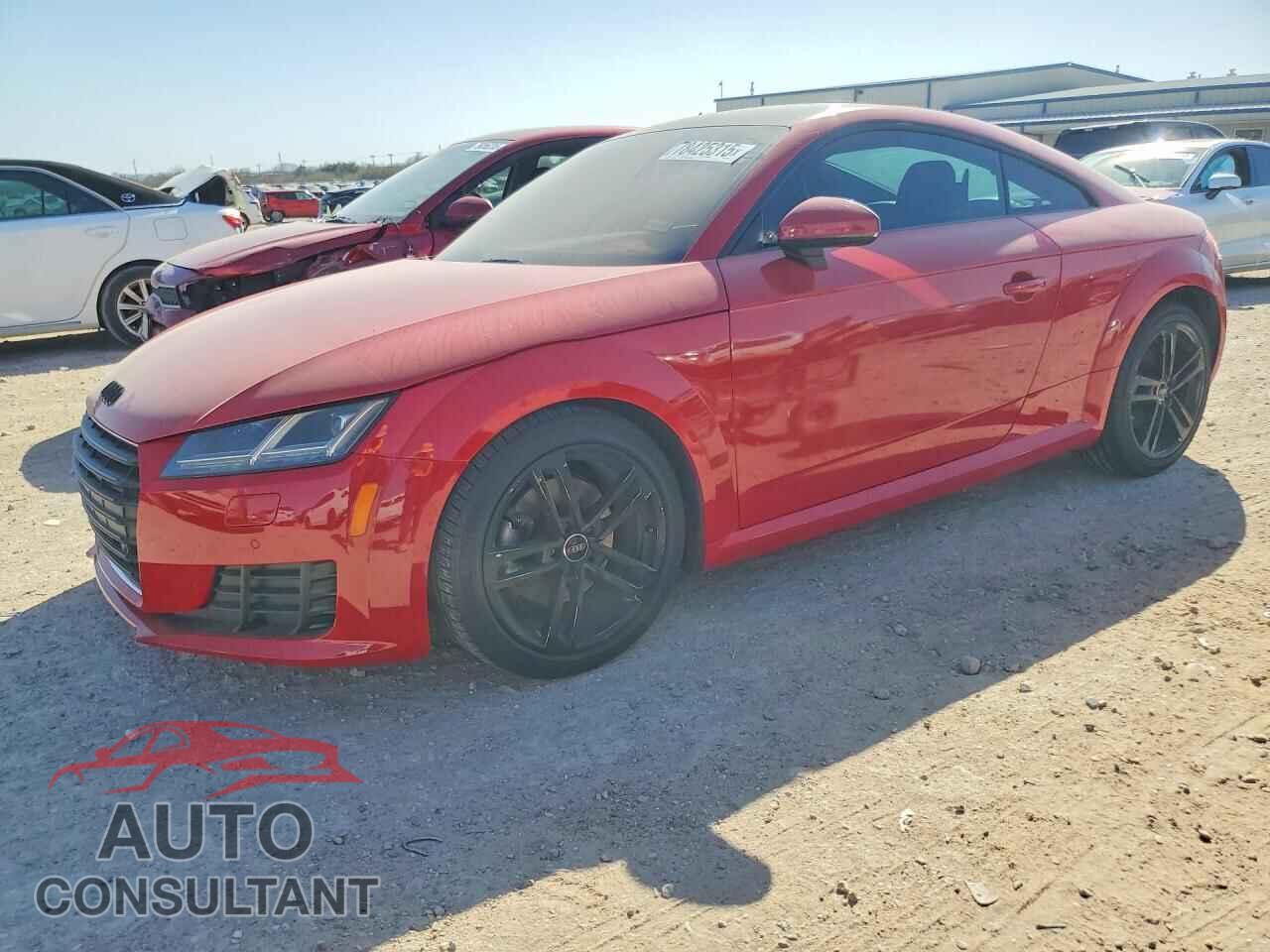 AUDI TT 2016 - TRUC5AFV2G1003516