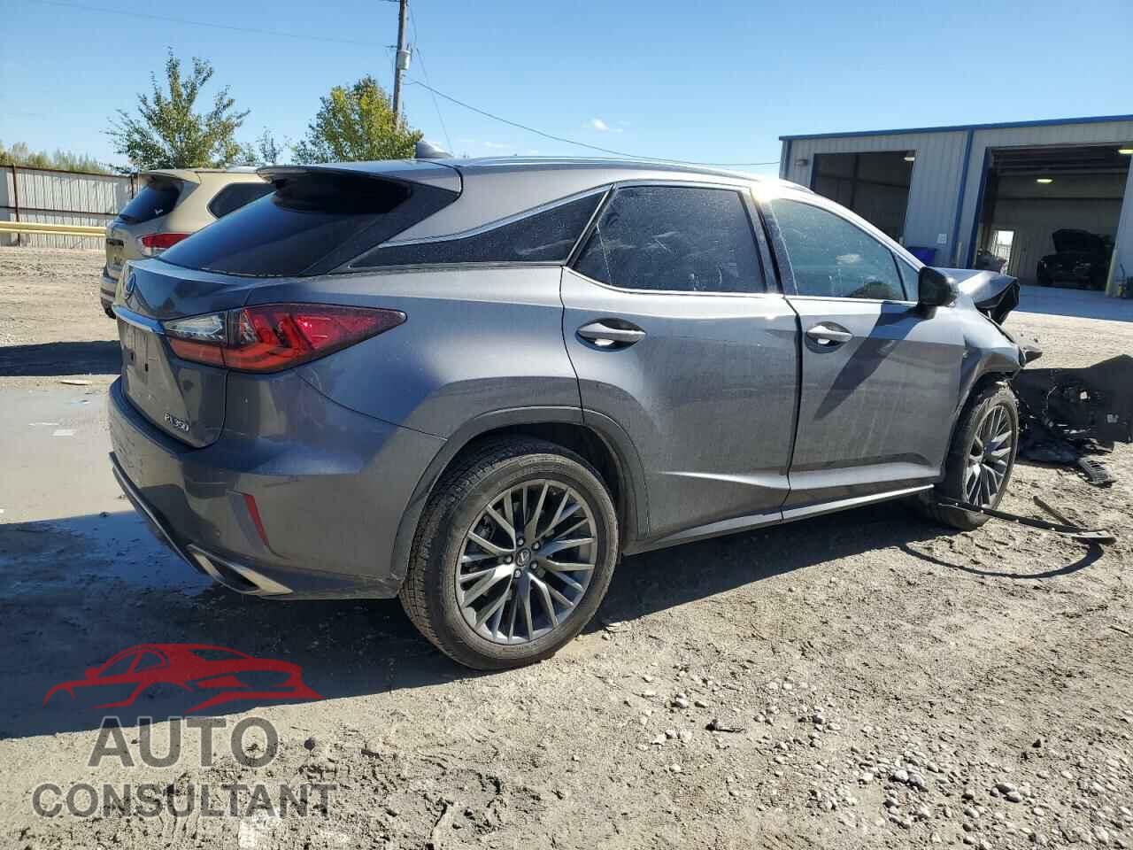 LEXUS RX350 2019 - 2T2BZMCA5KC170367