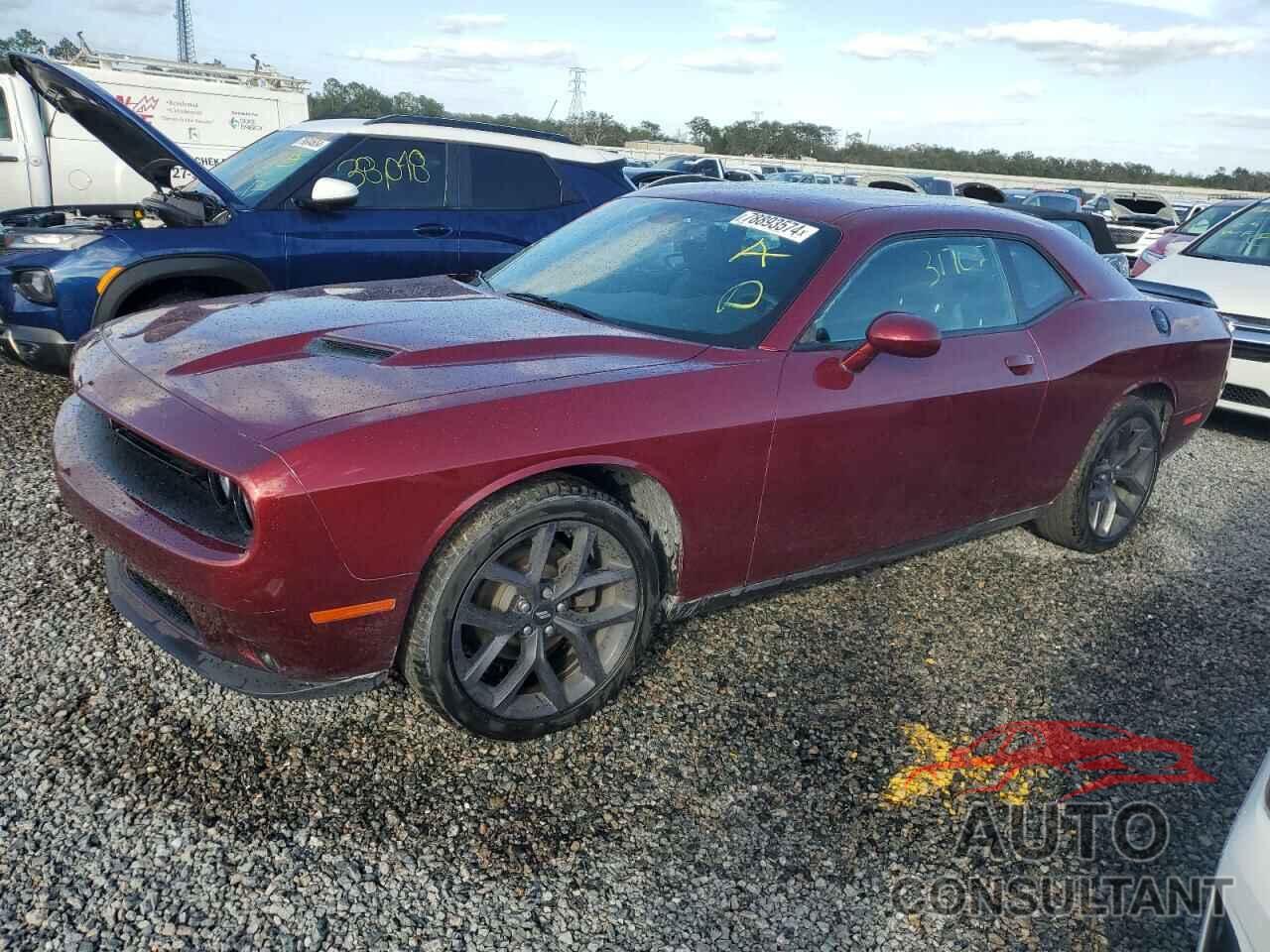 DODGE CHALLENGER 2019 - 2C3CDZAGXKH716747