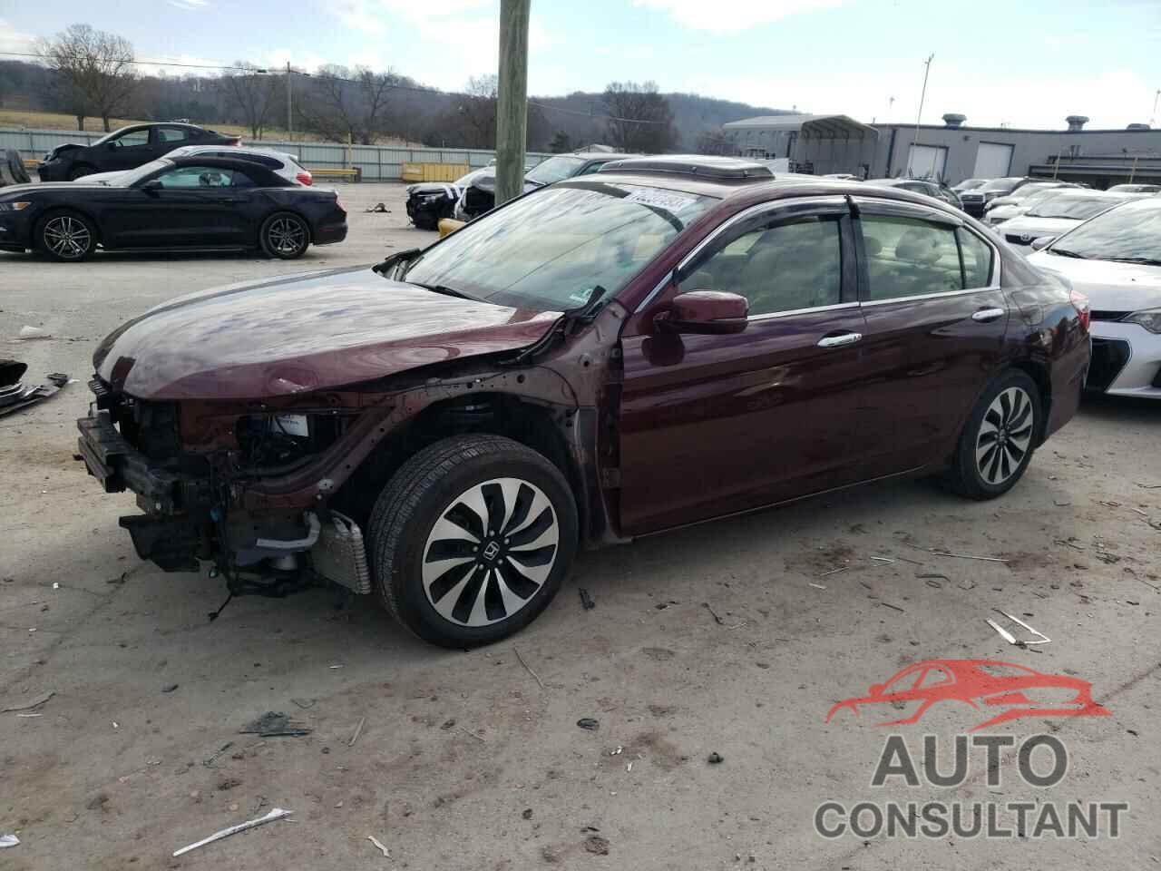 HONDA ACCORD 2017 - JHMCR6F5XHC023383