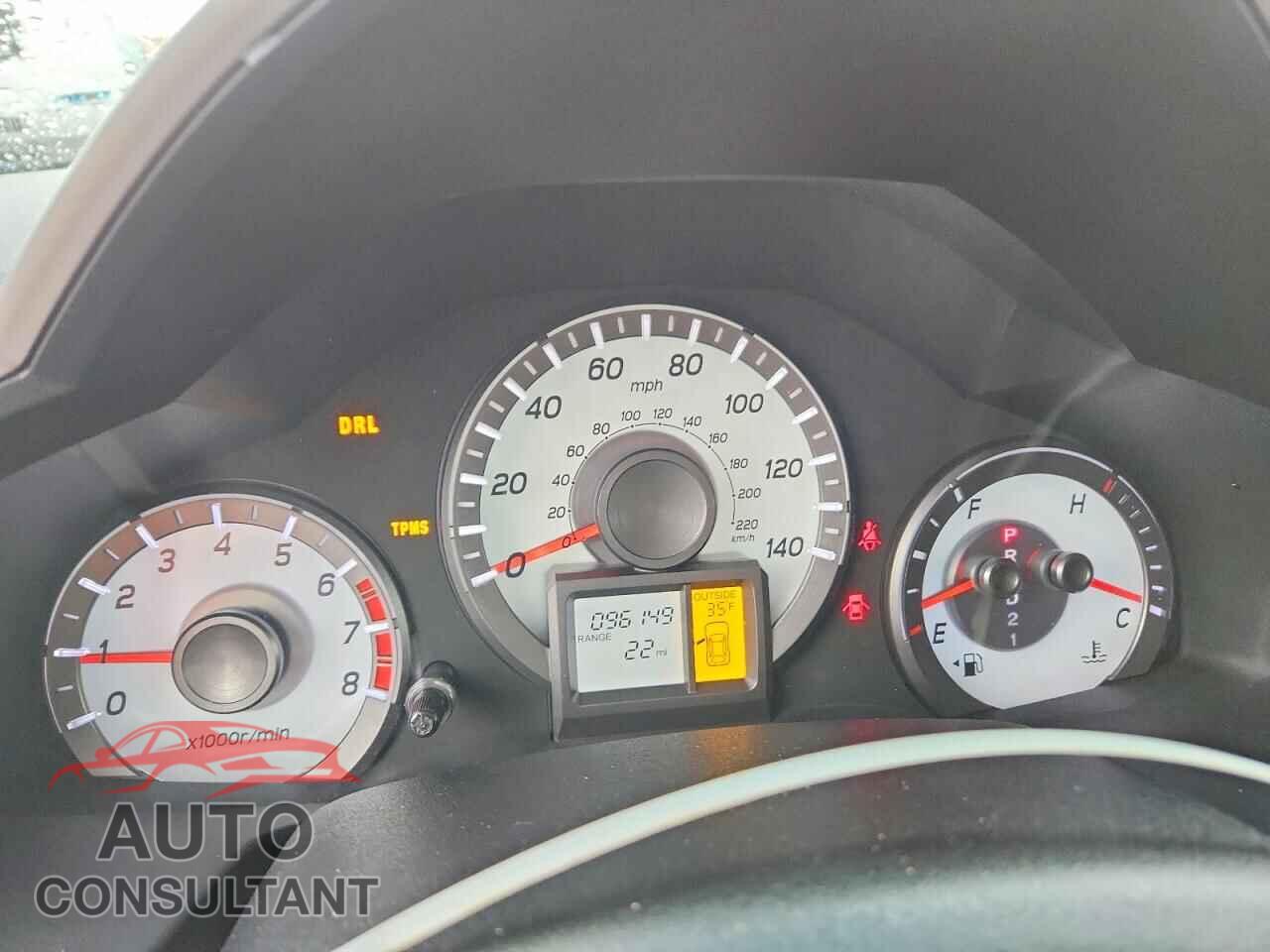 HONDA PILOT 2012 - 5FNYF4H59CB008323