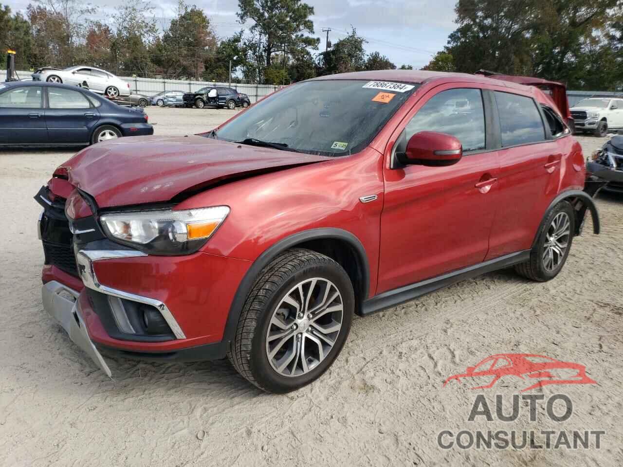 MITSUBISHI OUTLANDER 2019 - JA4AP4AU3KU019494