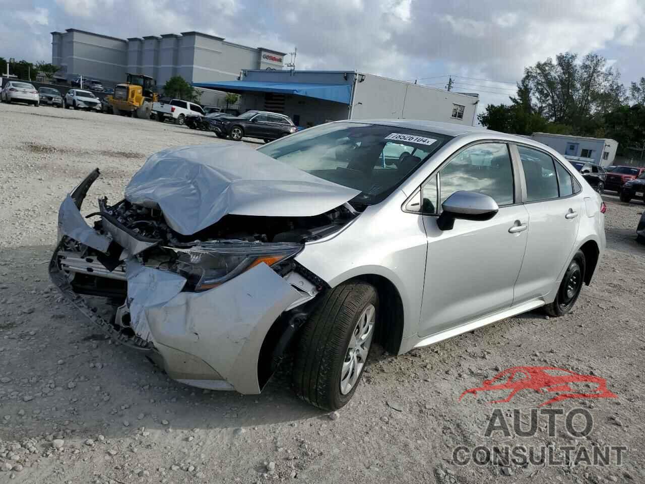 TOYOTA COROLLA 2022 - 5YFEPMAE2NP300364