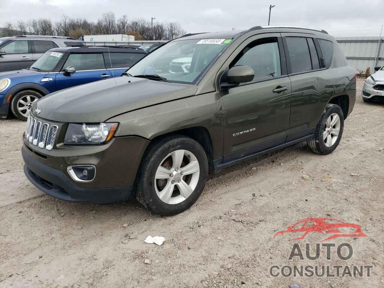 JEEP COMPASS 2015 - 1C4NJDEBXFD395861