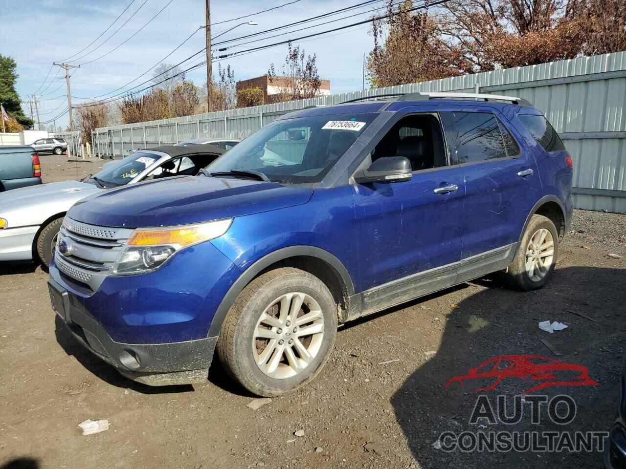 FORD EXPLORER 2013 - 1FM5K8D87DGB76910