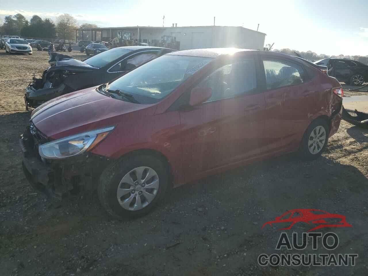 HYUNDAI ACCENT 2015 - KMHCT4AE4FU924573