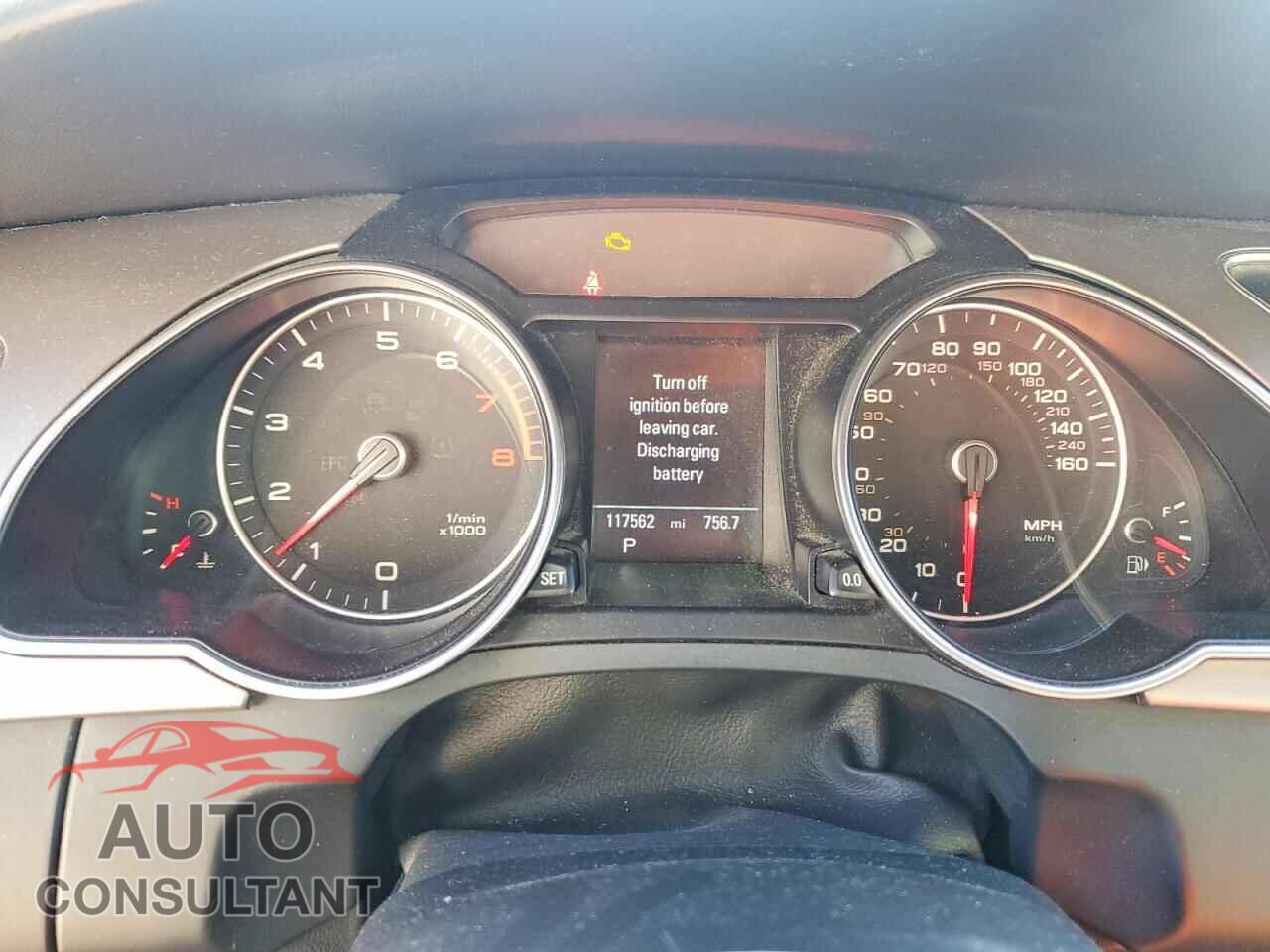 AUDI A5 2013 - WAULFAFH3DN011983