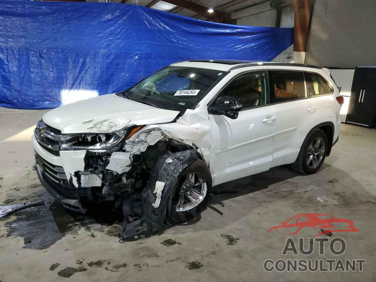 TOYOTA HIGHLANDER 2019 - 5TDDZRFH8KS736905