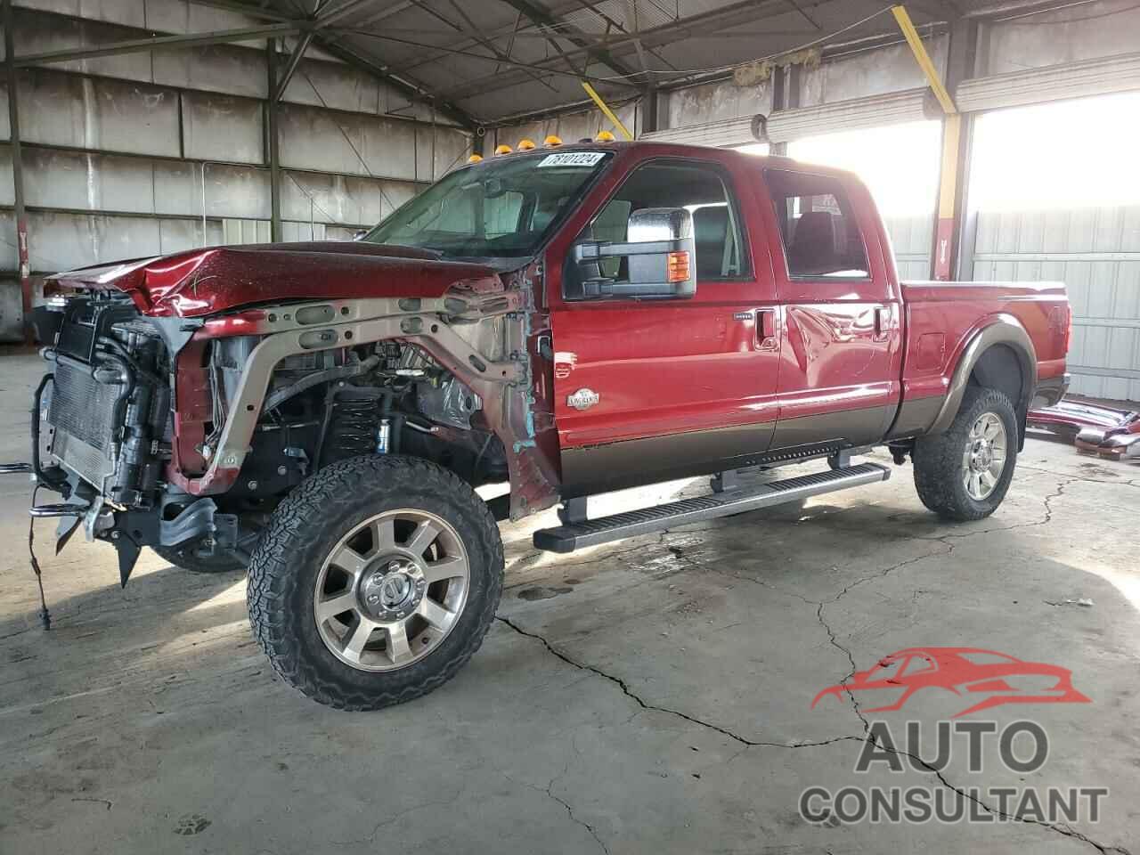 FORD F250 2016 - 1FT7W2BT6GEB91629