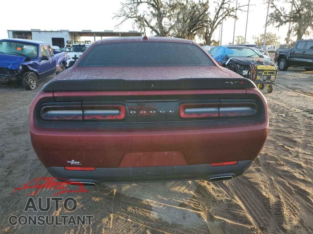 DODGE CHALLENGER 2018 - 2C3CDZAG4JH155153