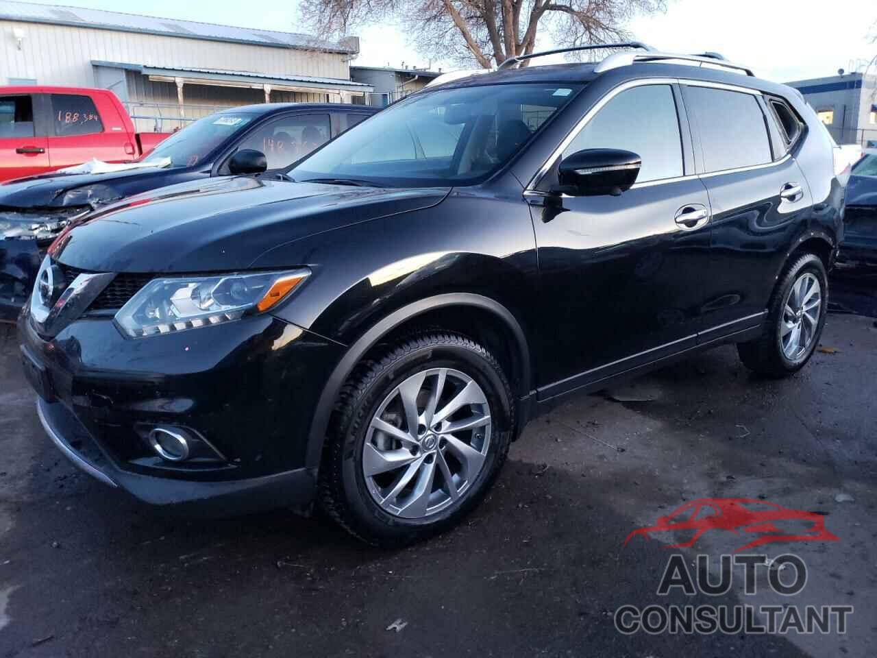 NISSAN ROGUE 2015 - 5N1AT2MV4FC761517