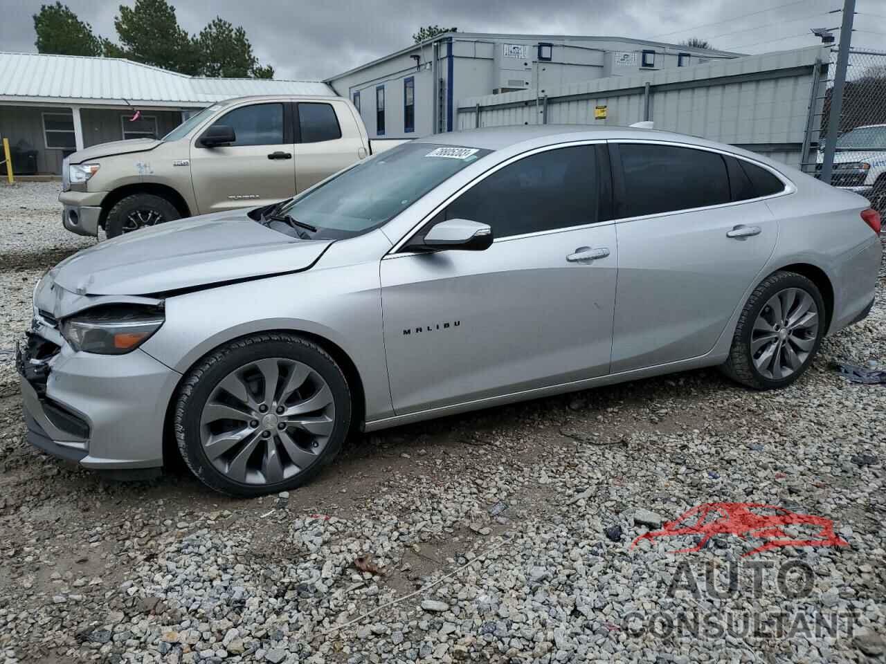CHEVROLET MALIBU 2016 - 1G1ZH5SX9GF358155