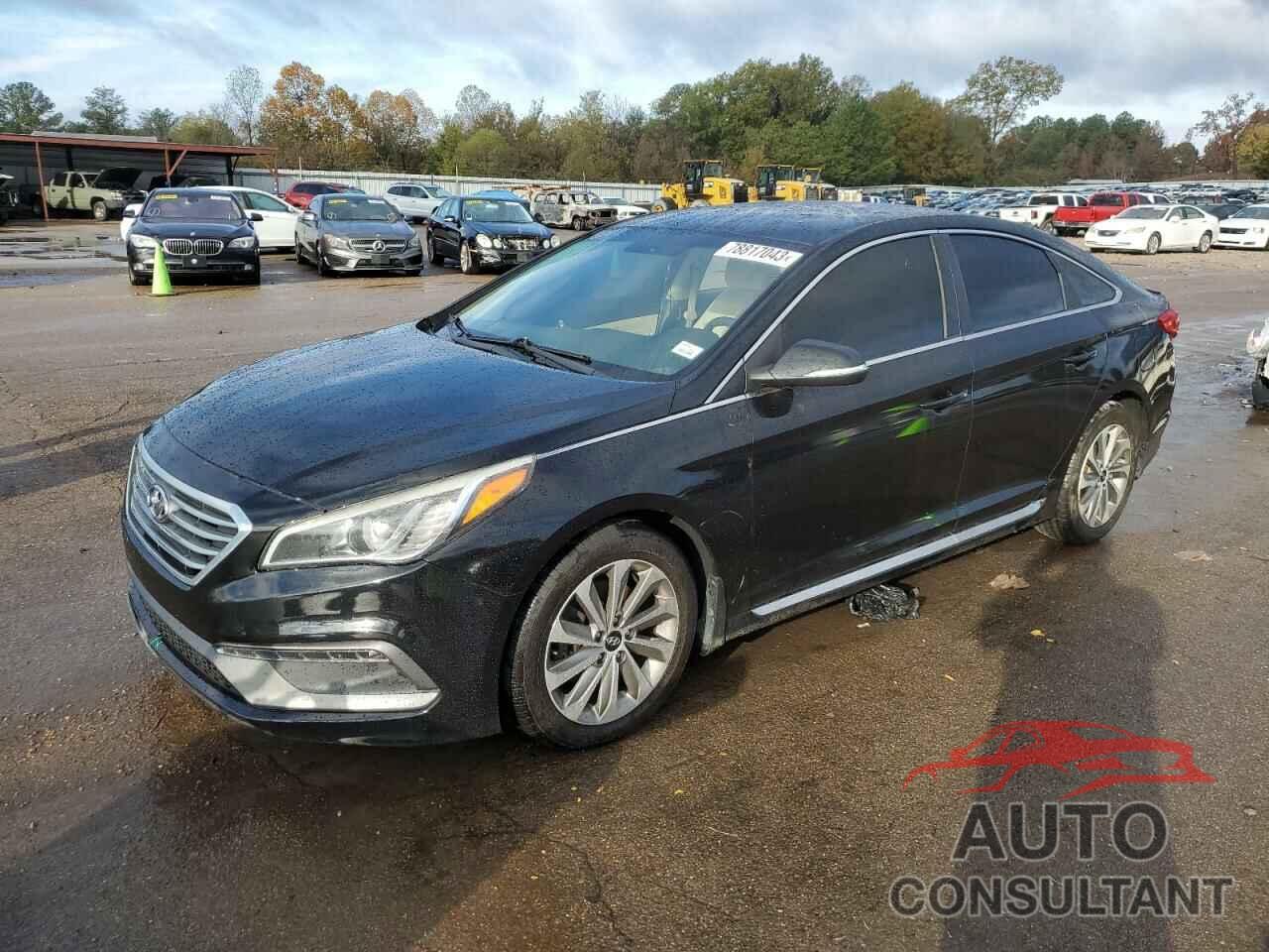 HYUNDAI SONATA 2017 - 5NPE34AF8HH440750