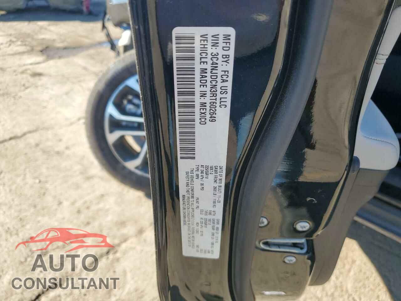 JEEP COMPASS 2024 - 3C4NJDCN3RT602649