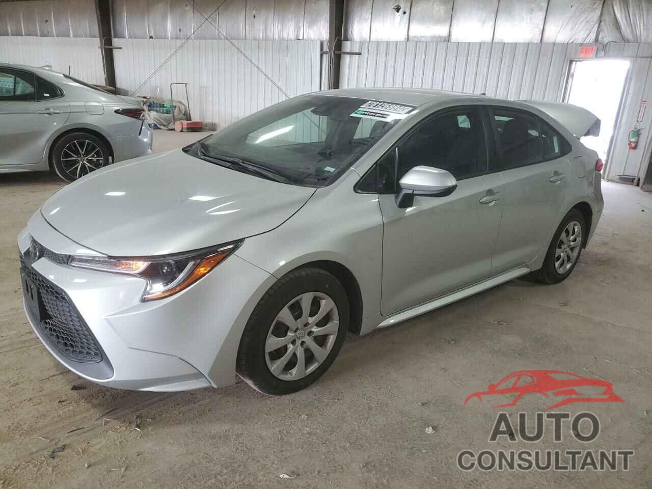 TOYOTA COROLLA 2022 - 5YFEPMAE4NP365572
