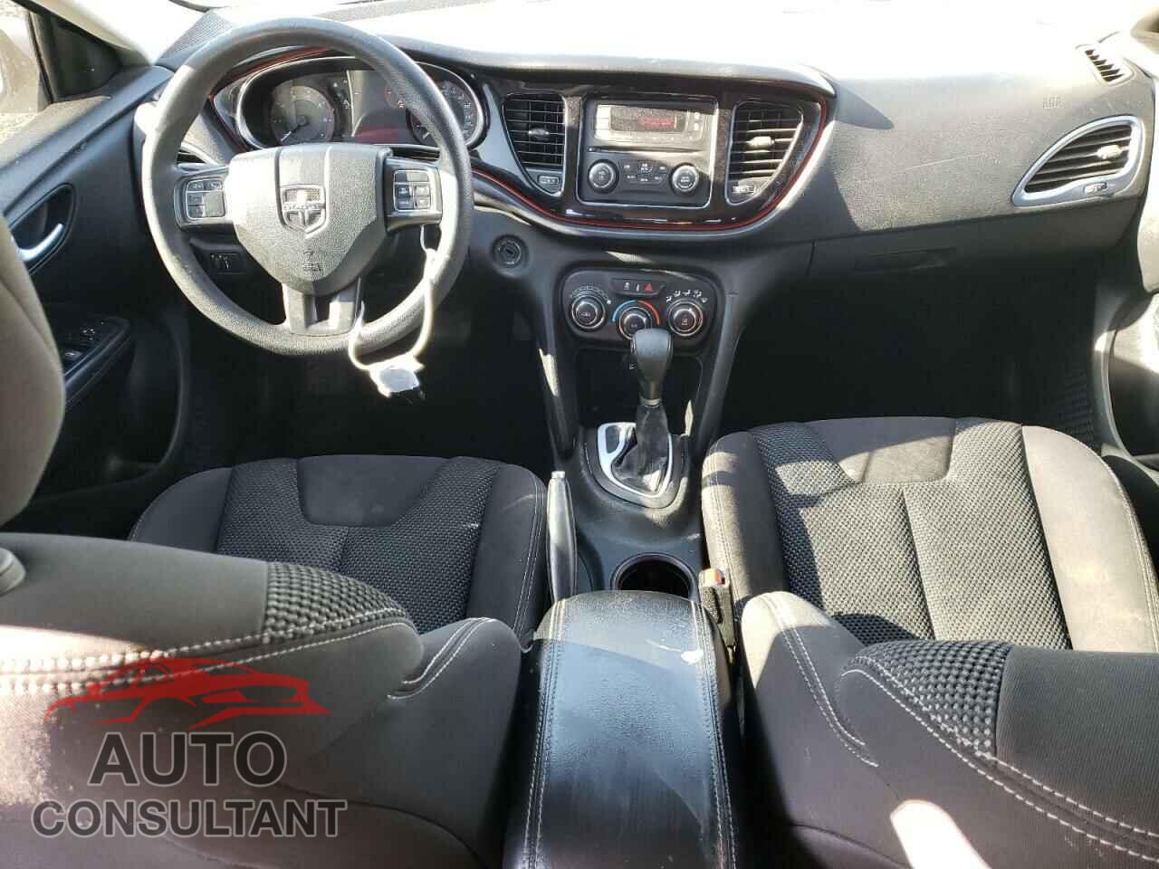 DODGE DART 2015 - 1C3CDFBB9FD222576