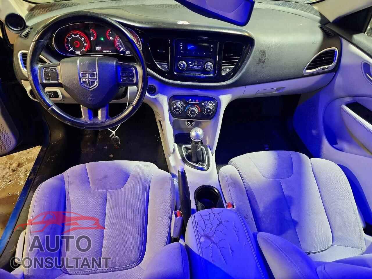 DODGE DART 2013 - 1C3CDFBH6DD708781