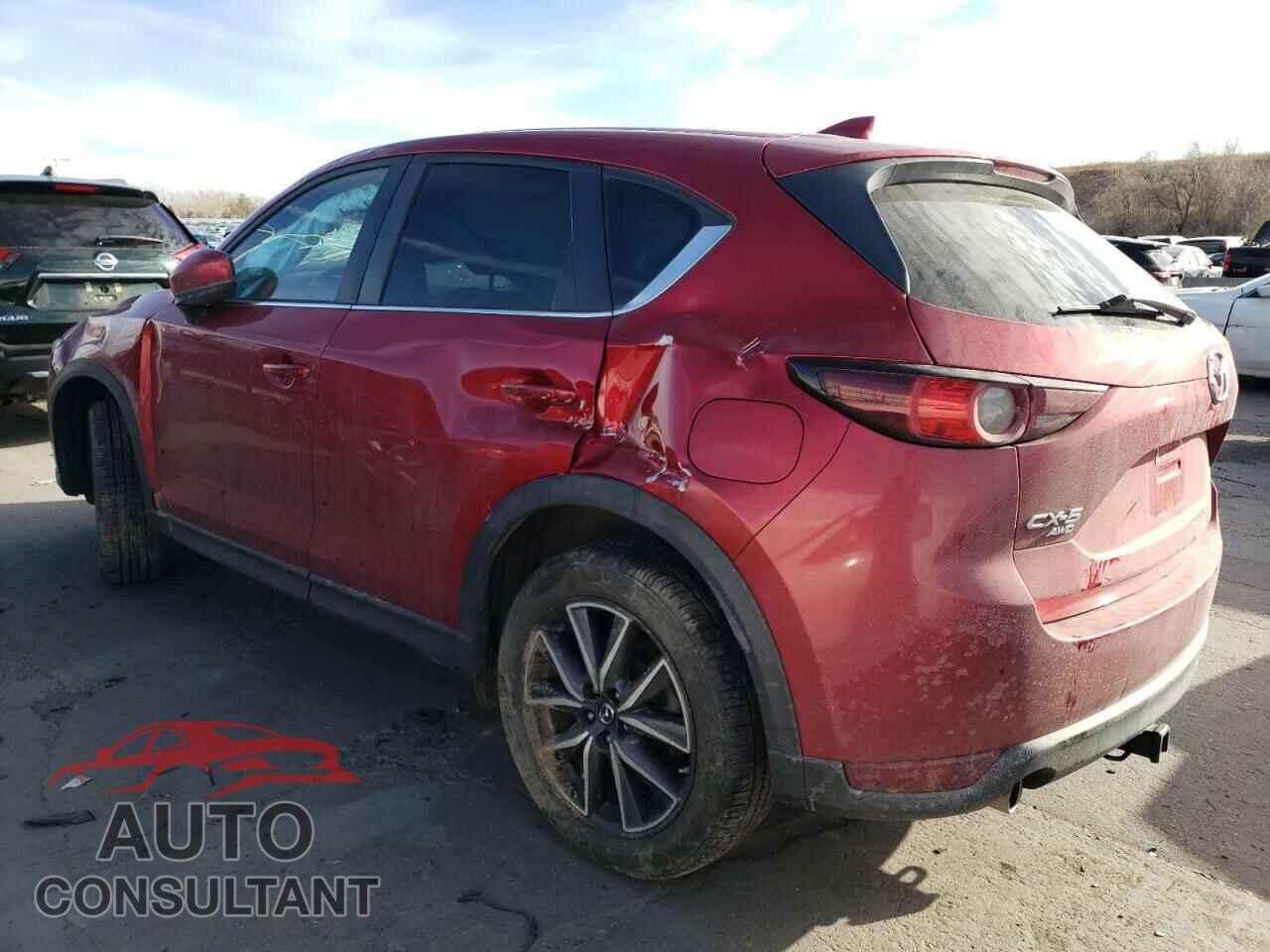 MAZDA CX-5 2018 - JM3KFBCM3J0464071