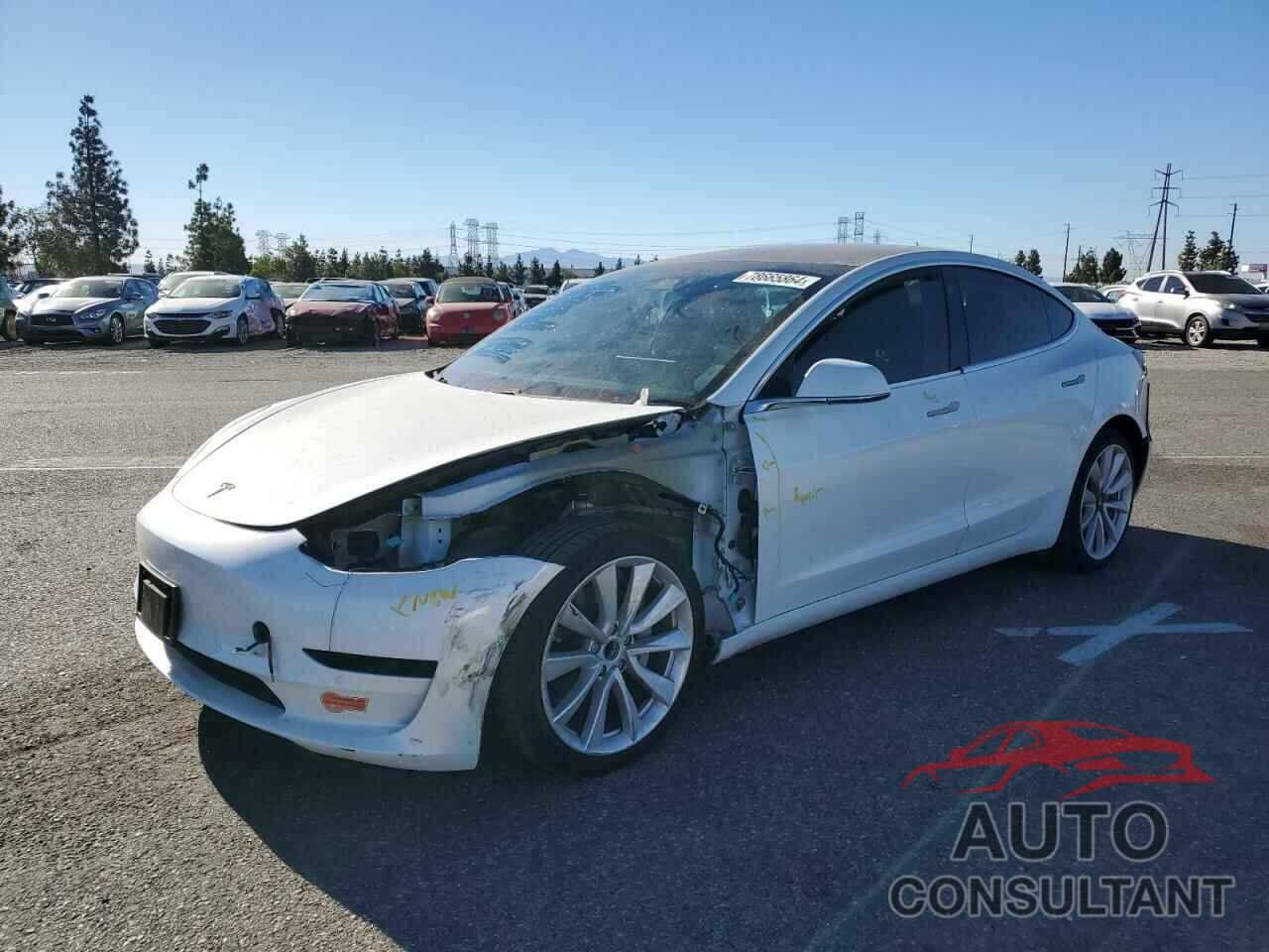 TESLA MODEL 3 2020 - 5YJ3E1EA0LF634307