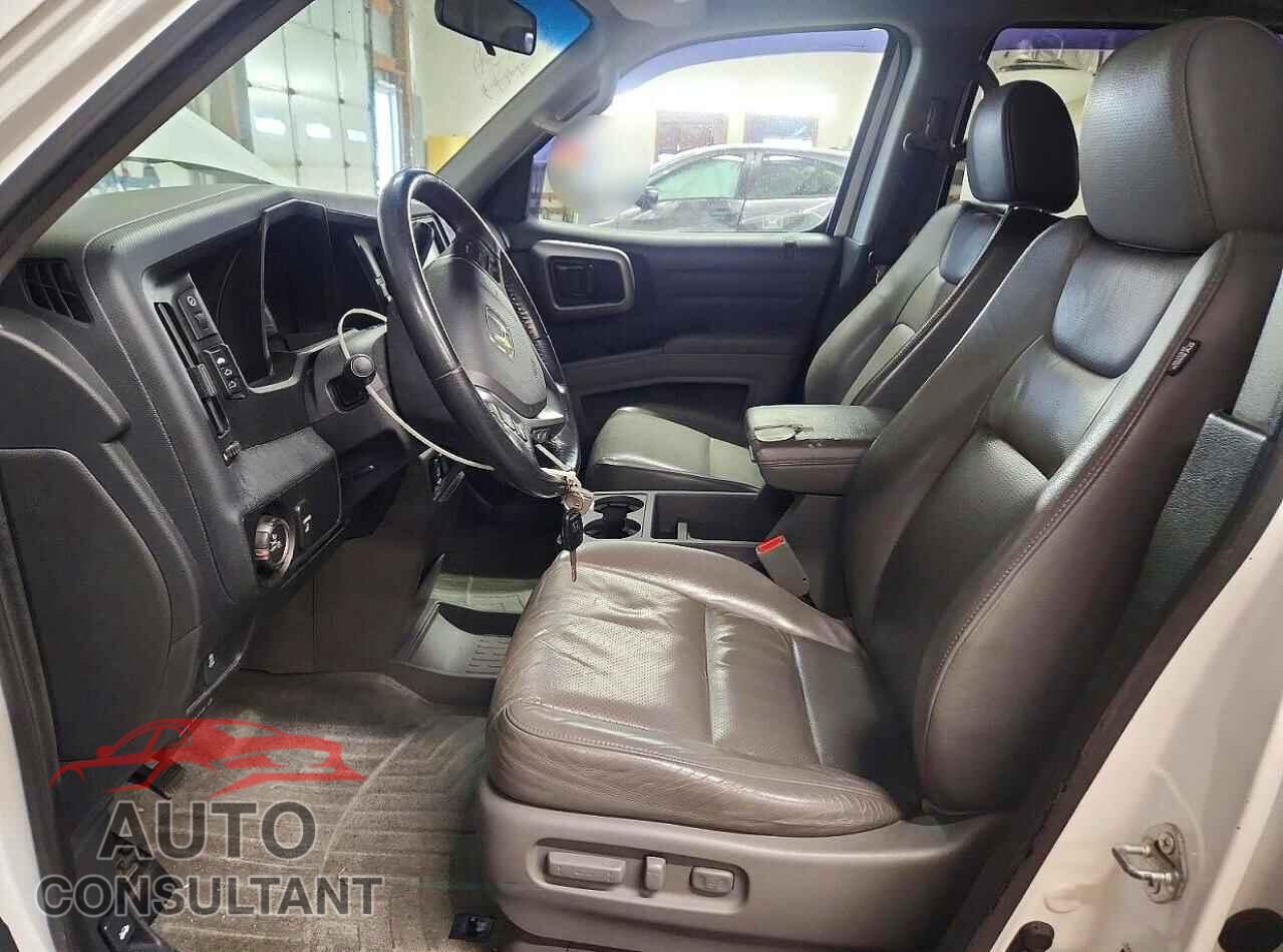 HONDA RIDGELINE 2012 - 5FPYK1F56CB455499