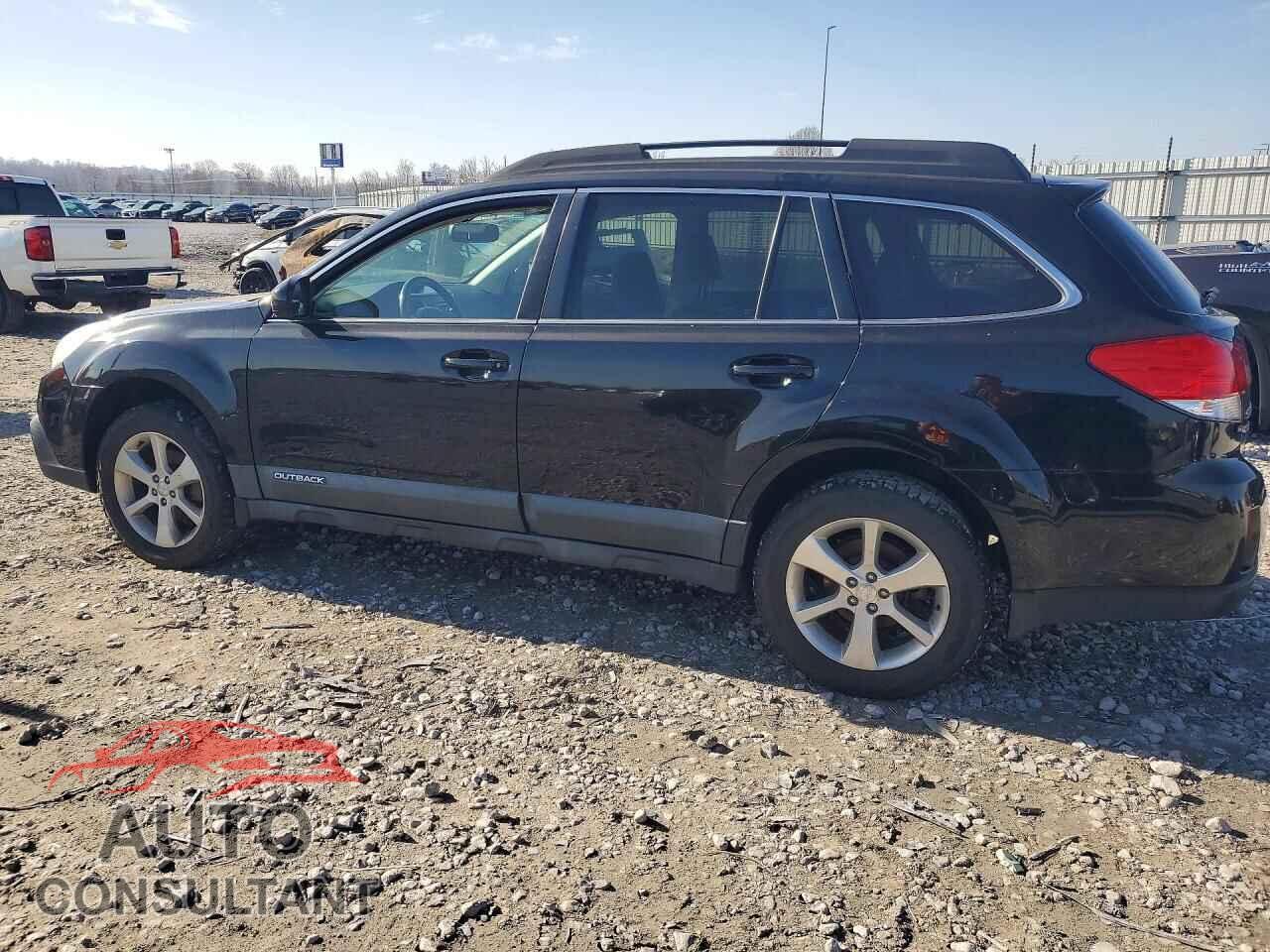 SUBARU OUTBACK 2014 - 4S4BRBLC9E3215457