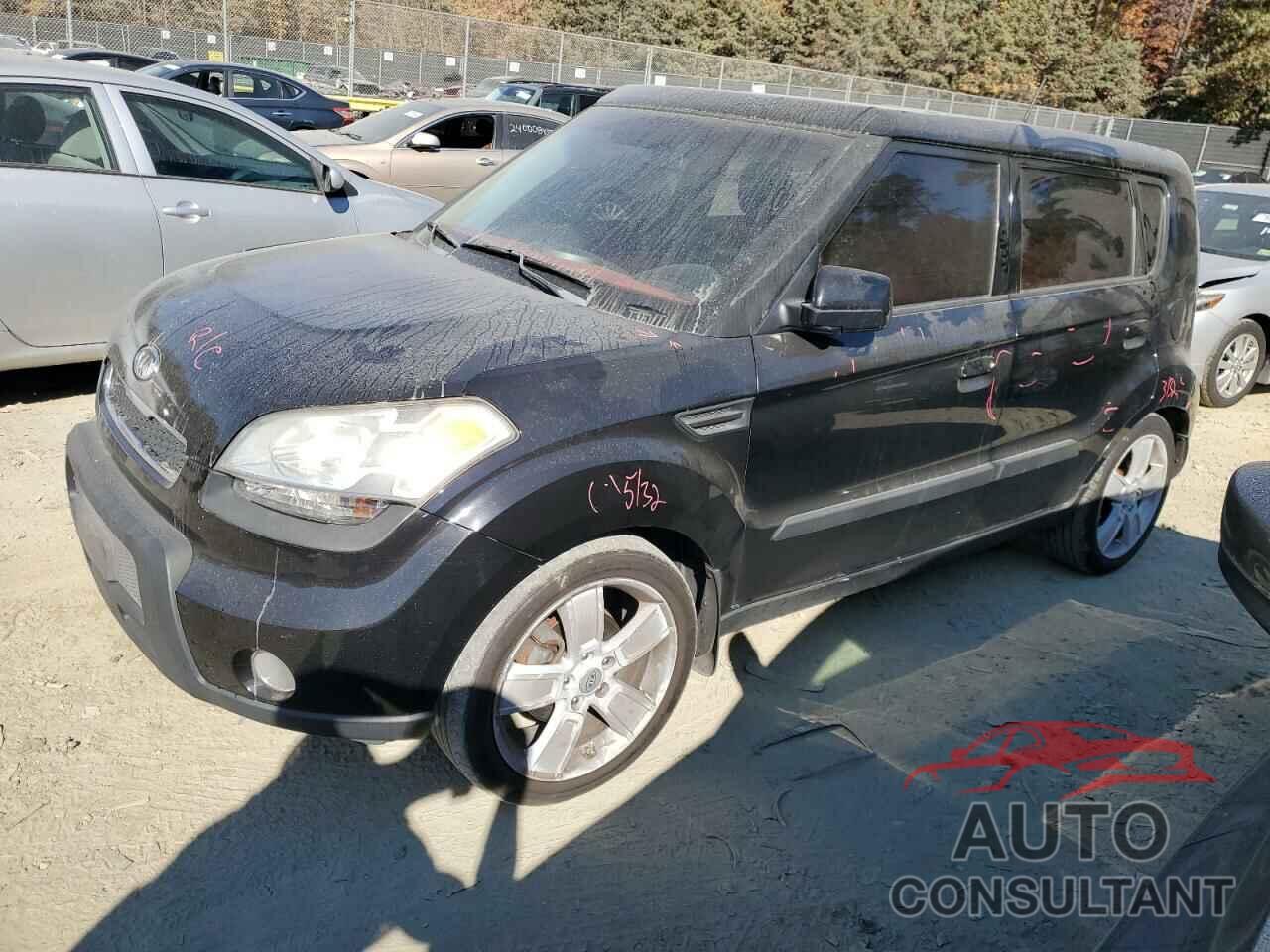 KIA SOUL 2010 - KNDJT2A21A7039051